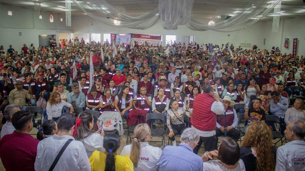 El morenismo en Guanajuato. Partido dividido en tres