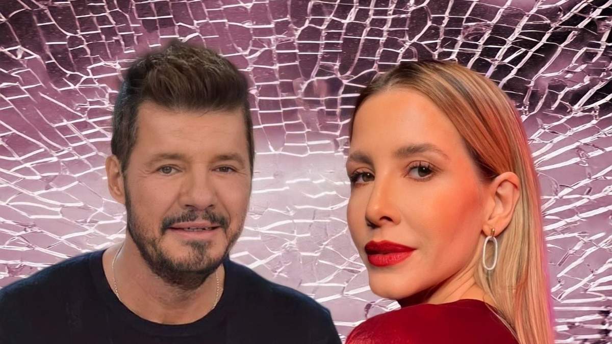 Marcelo Tinelli y Guillermina Valdés. Fuente: (Minuto Neuquén)