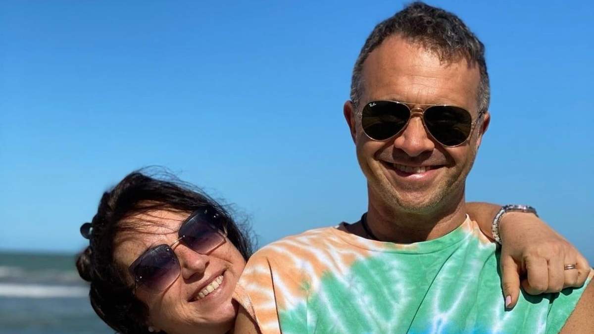 Sergio Lapegüe y su esposa Bochi. Fuente: (Instagram)