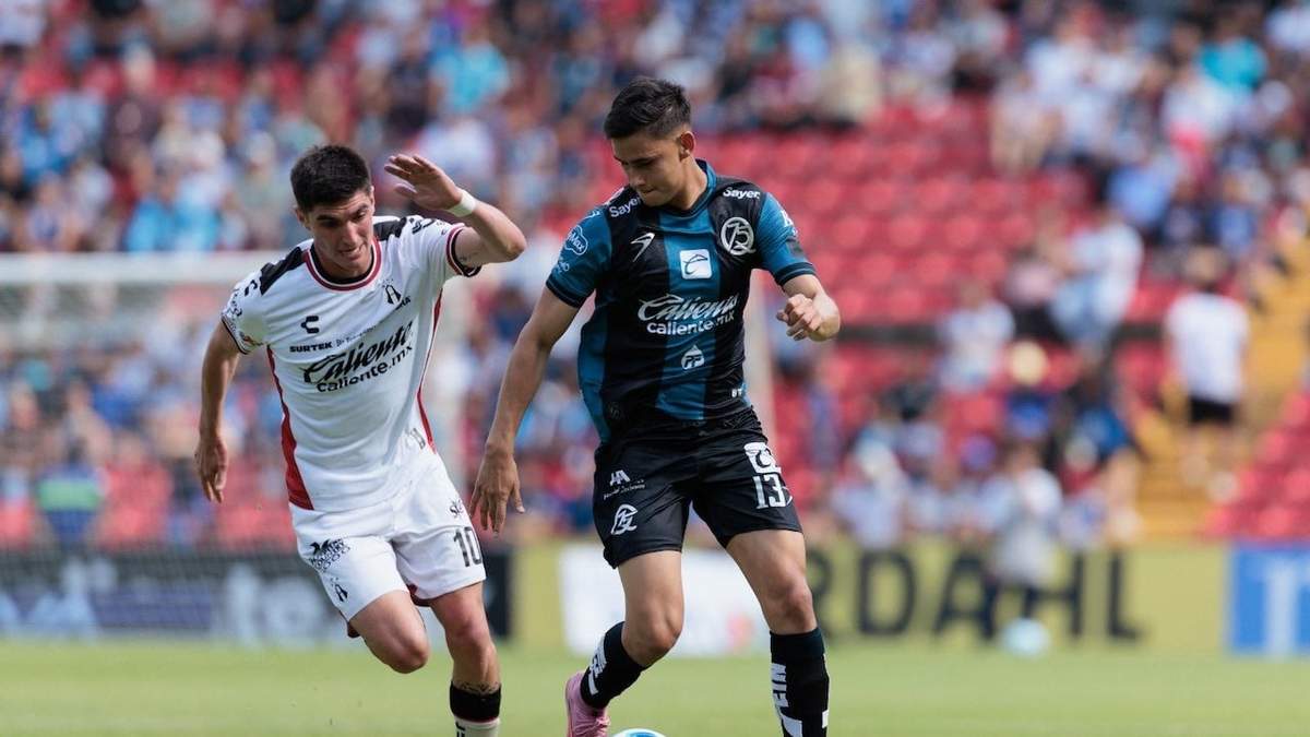 Querétaro sumó apenas su primer punto del campeonato