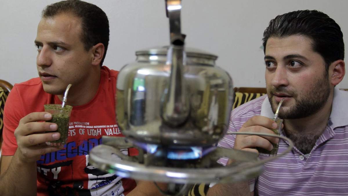 El mate en Siria. Fuente: (Twitter)