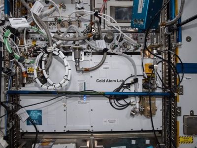 NASA demuestra en el espacio un sensor cuántico "ultrafrío"