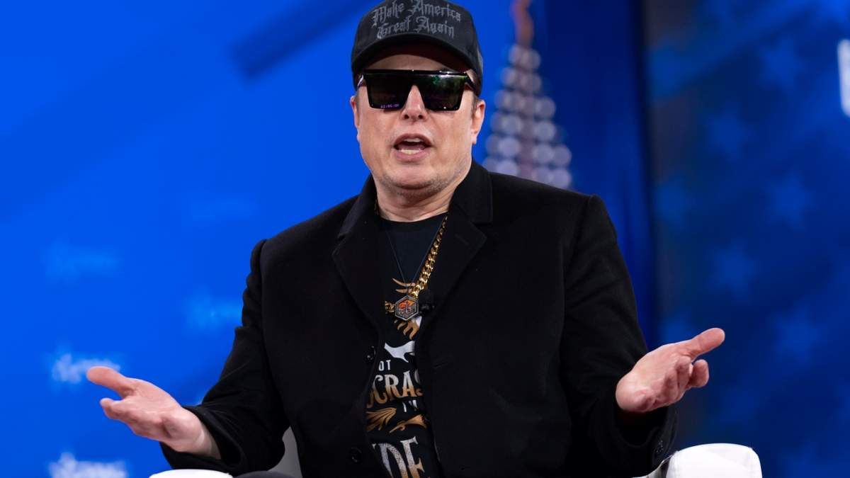Elon Musk habla en la Conferencia Política de Acción Conservadora (CPAC, por sus siglas en inglés) en el Gaylord National Resort & Convention Center, el jueves 20 de febrero de 2025, en Oxon Hill, Maryland