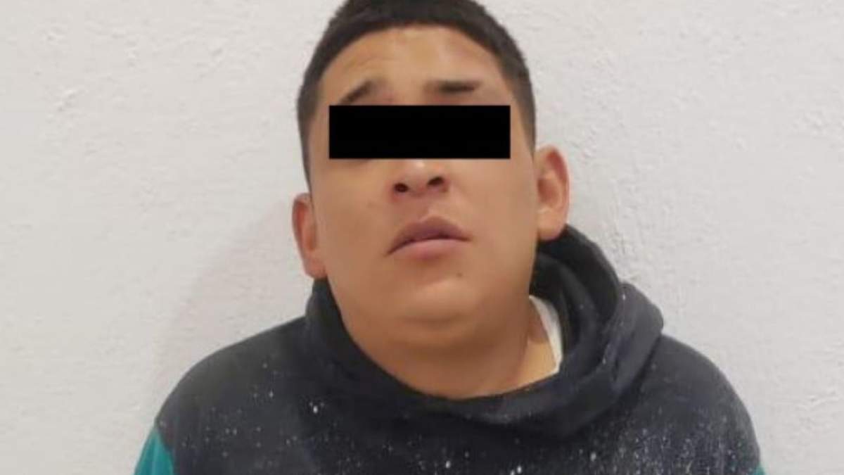 José Elizalde “N”, alias “El Odek”, fue retenido por vecinos tras intentar robar una camioneta en Magdalena Contreras.