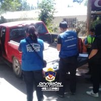 La policía de Neuquén recuperó elementos robados y detuvo a dos personas en diferentes hechos