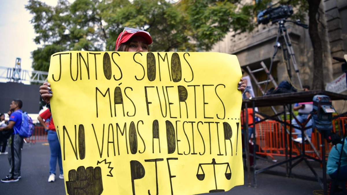 Opositores a la reforma judicial. Exigencia de expertos independendientes