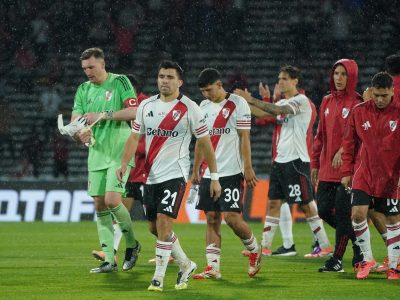 ¿Llega al Superclásico?: la figura de River que salió lesionada y encendió las alarmas