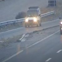 Detuvieron a un conductor borracho en el Acceso Sur