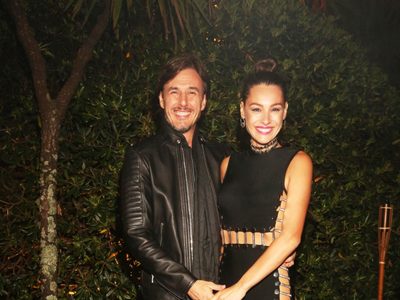 Roberto García Moritán se mostró orgulloso de Pampita y la defendió