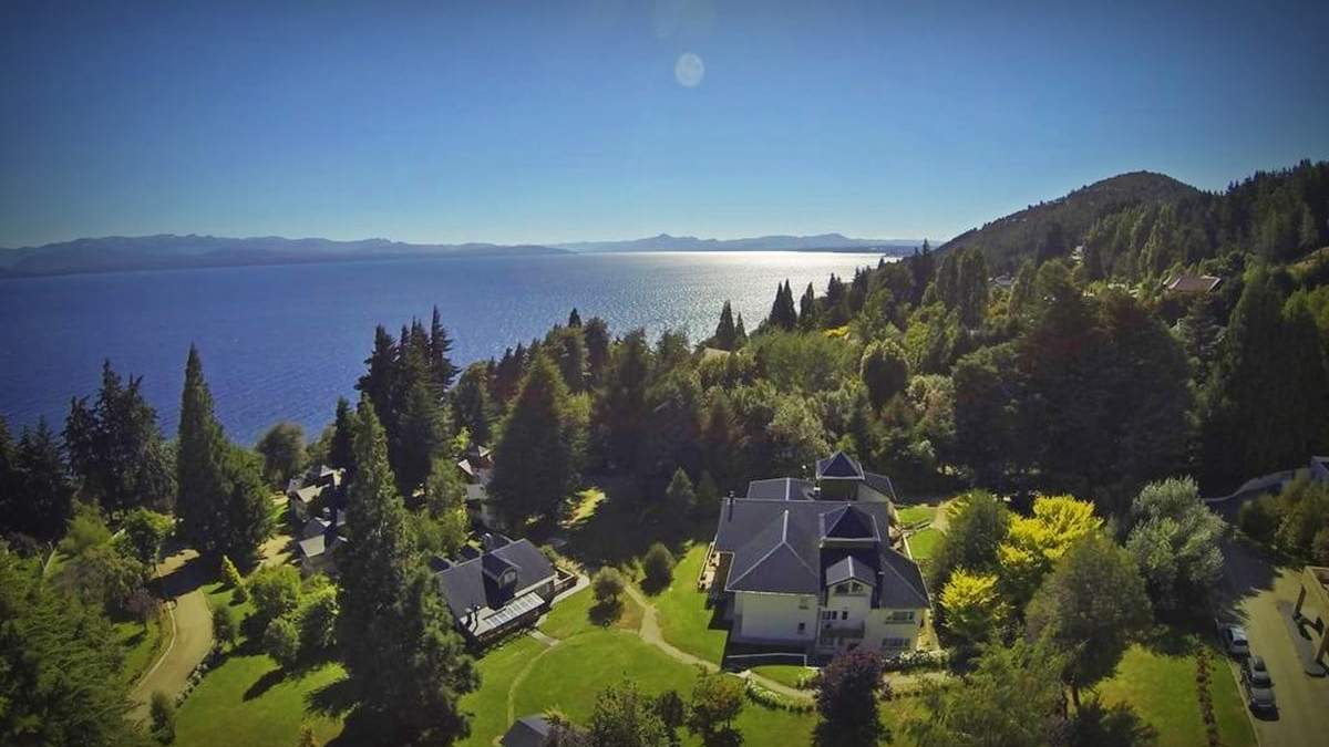 Complejo Villa Huinid de Bariloche. Fuente: (Twitter)