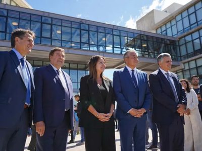 Inauguraron el instituto Vaca Muerta para capacitar a la mano de obra de la región