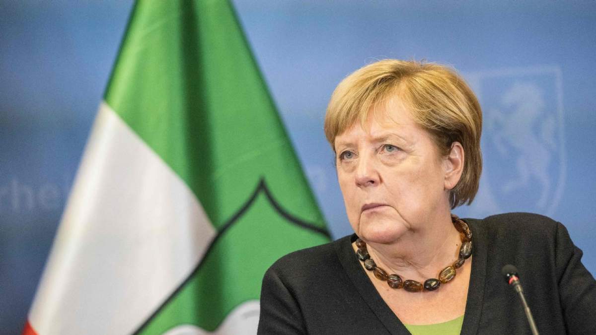 Angela Merkel. canciller de Alemania. Fuente: (Twitter)