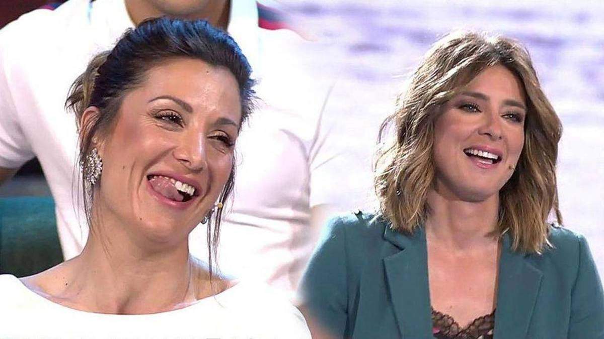 Nagore Robles y Sandra Barneda. Fuente: (Twitter)