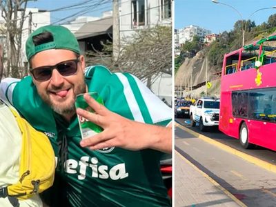 Murió un hincha de Palmeiras en la previa de la final de la Libertadores
