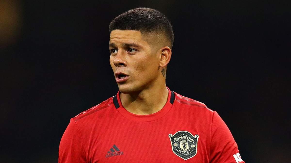 Marcos Rojo. Fuente: (Twitter)