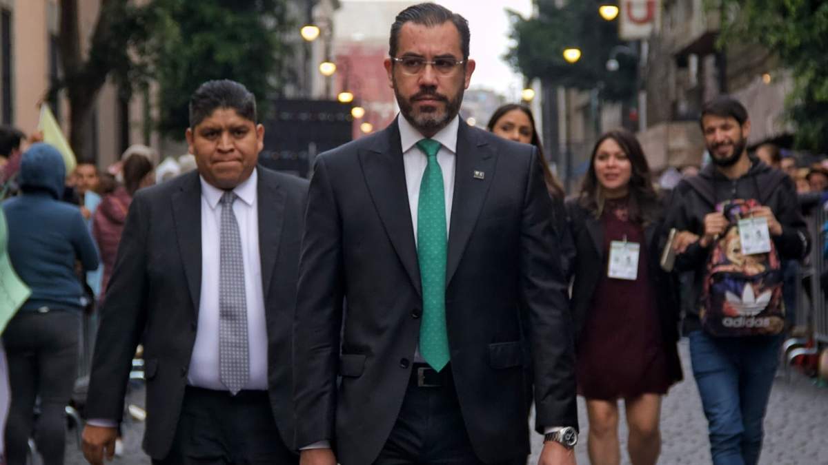 Orta está investigado por irregularidades en los gastos de la Secretaría de la Gobernación. Fuente: (Twitter)