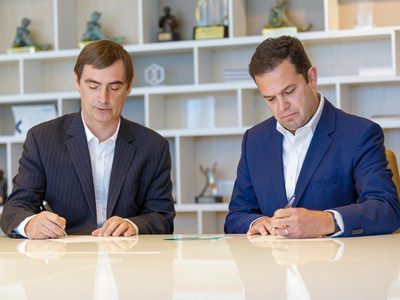 Santander y Enel realizarán una inversión millonaria en proyectos de energías renovables