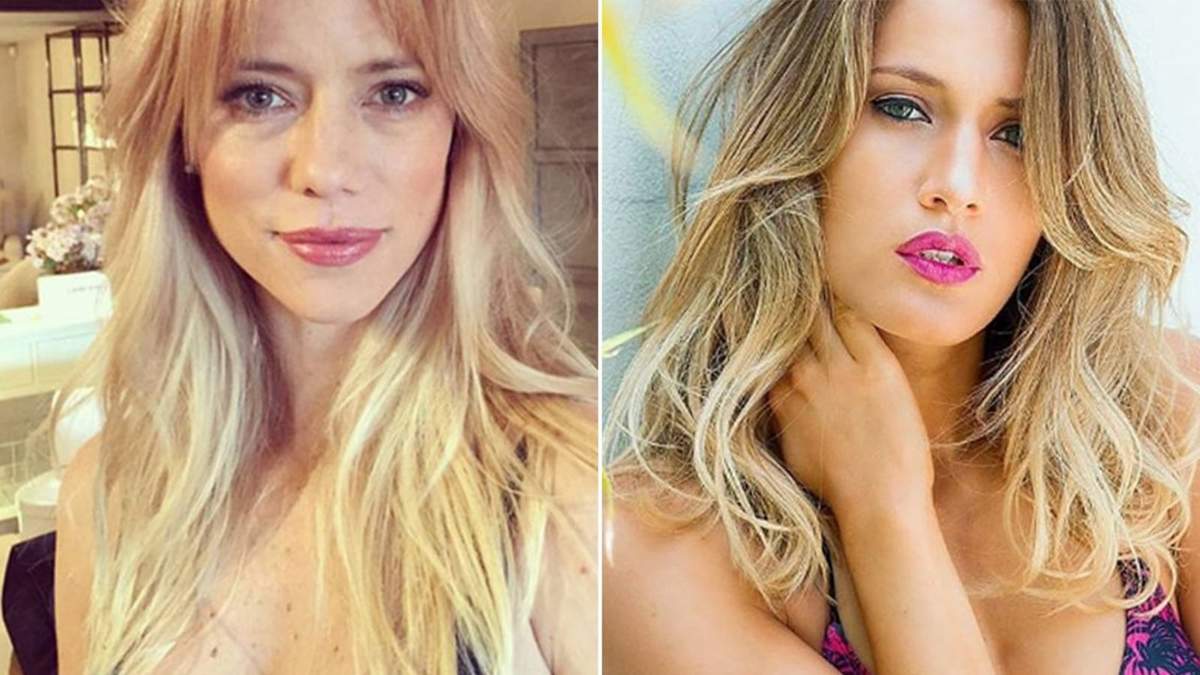 Nicole Neumann y Mica Viciconte. Fuente: (Instagram).