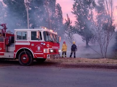 La investigación preliminar del voraz incendio en Vista Alegre apunta contra tres niños