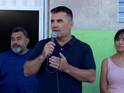 Darío Martínez: “Cutral Co y Centenario son ejemplos concretos” del trabajo del Frente de Todos
