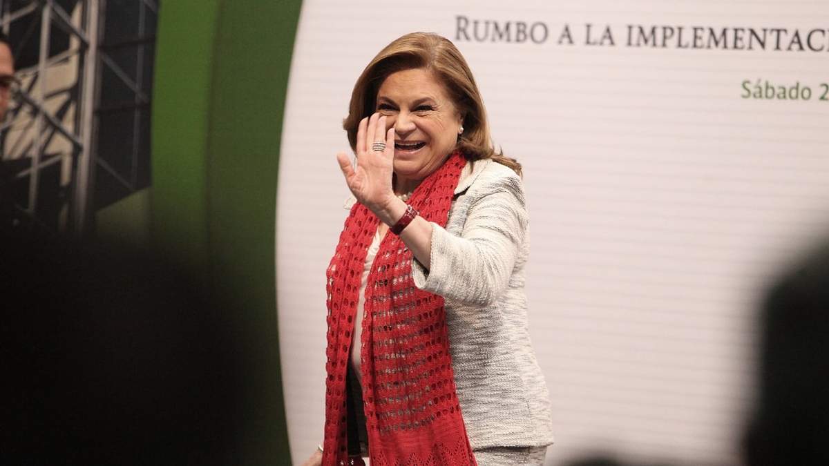 Arely Gómez, de vuelta a la administración pública