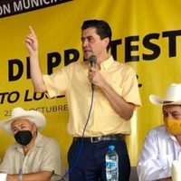 Denuncia otra detención "irregular" en Veracruz, ahora del diputado electo Rogelio Franco Castán