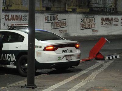 Esta es la posible causa de la caída del helicóptero en Coyoacán, según el gobierno