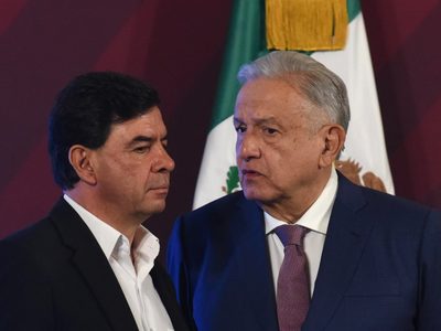 Calderón respalda queja de Movimiento Ciudadano contra AMLO por llamar al "Plan C"