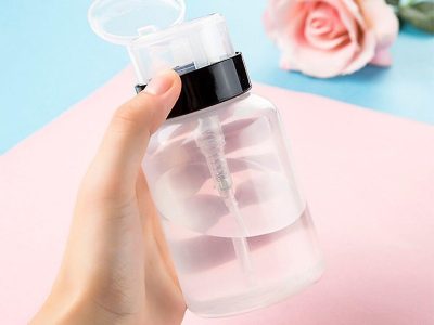 Con esta idea no vas a tirar más los botes de quitaesmaltes vacíos: perfecto para decorar cualquier espacio