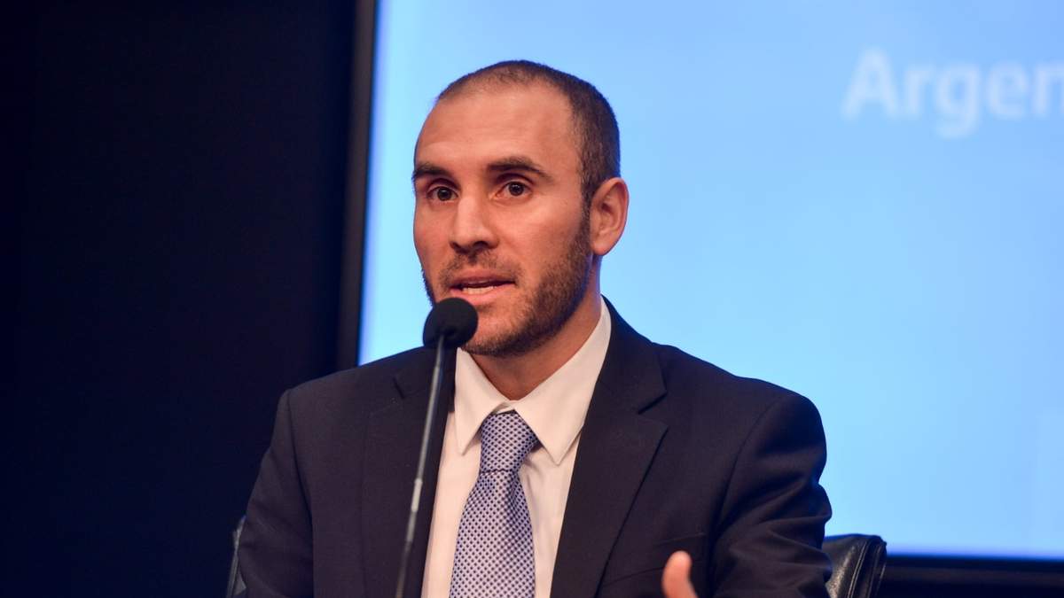 El ministro de Economía, Martín Guzmán. Fuente: (Twitter)