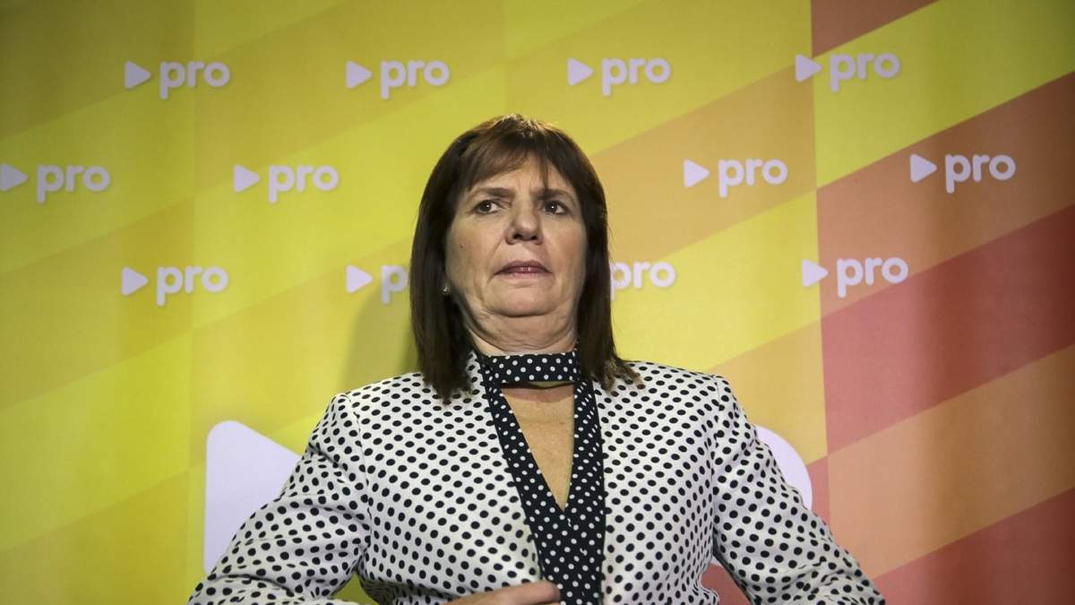 Patricia Bullrich, presidenta del PRO. Fuente: (Twitter)