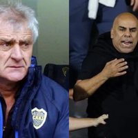 Jorge Ribolzi vs Chicho Serna: la pelea menos pensada entre los ídolos de Boca