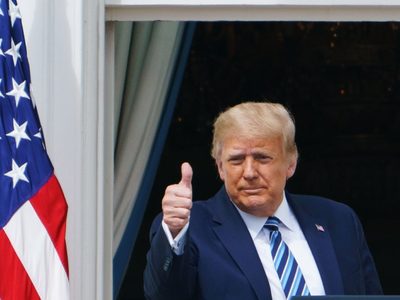 Trump sobre su estado de salud: “Parece que soy inmune”