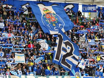 La insólita postura que tomaron los hinchas del Porto por la vuelta del equipo