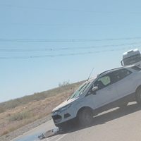 Dos accidentes sobre la ruta 51 dejó cuatro heridos, entre ellos, dos menores