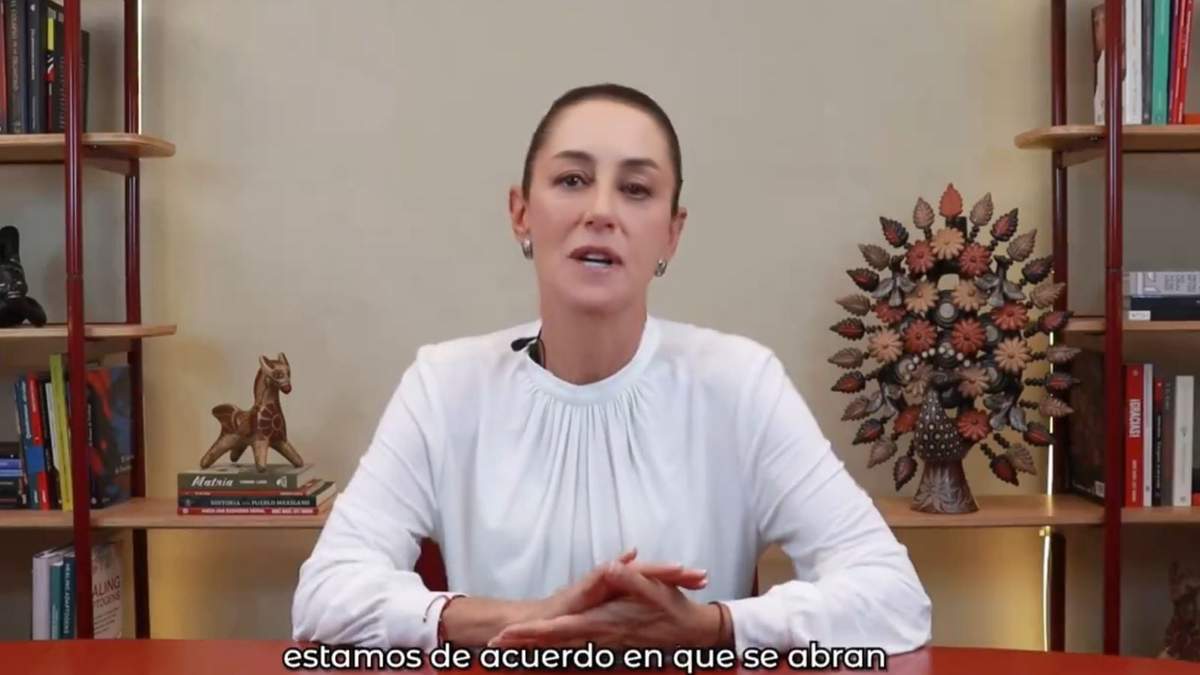 Mensaje de Sheinbaum