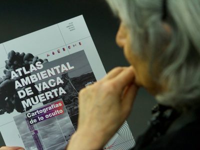 Presentaron un Atlas Ambiental que revela las cartografías ocultas del fracking en Vaca Muerta