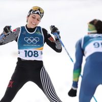 Regina Martínez hace historia con su debut olímpico en esquí de fondo (Video)