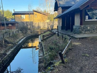 Fauna y la municipalidad de Villa La Angostura buscan legalizar actividades en el predio de la Fundación Salmónidos