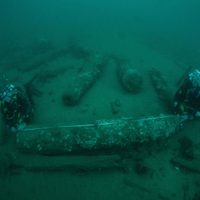 Anunciaron el hallazgo de un barco de la realeza del Reino Unido que naufragó en el siglo XVII