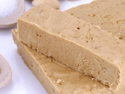 Postre helado sabor Mantecol: disfrutá de este dulce frío frente a tanto calor y con el sabor más rico