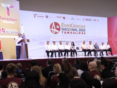 Refrenda Américo apoyo a la ciencia en favor del bienestar social