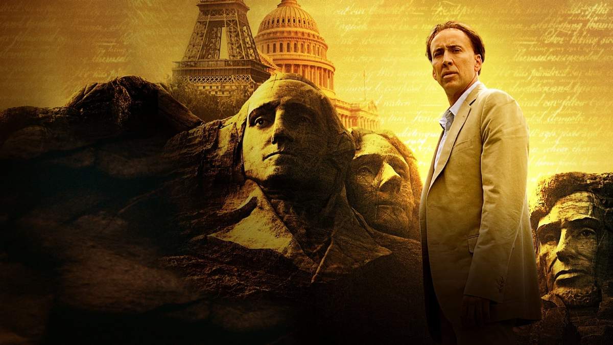 Niclas Cage fue el protagonista de las 2 entregas de La leyenda del tesoro perdido. Fuente: (Twitter)