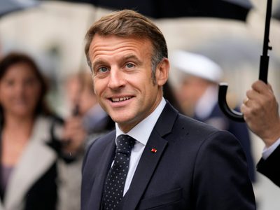 Macron ve "legítimo" debatir la ejecución provisional de penas tras la entrada en prisión de Sarkozy