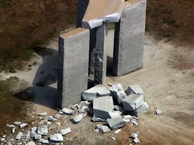 Destruyen en medio de la noche el “Stonehenge de Estados Unidos”