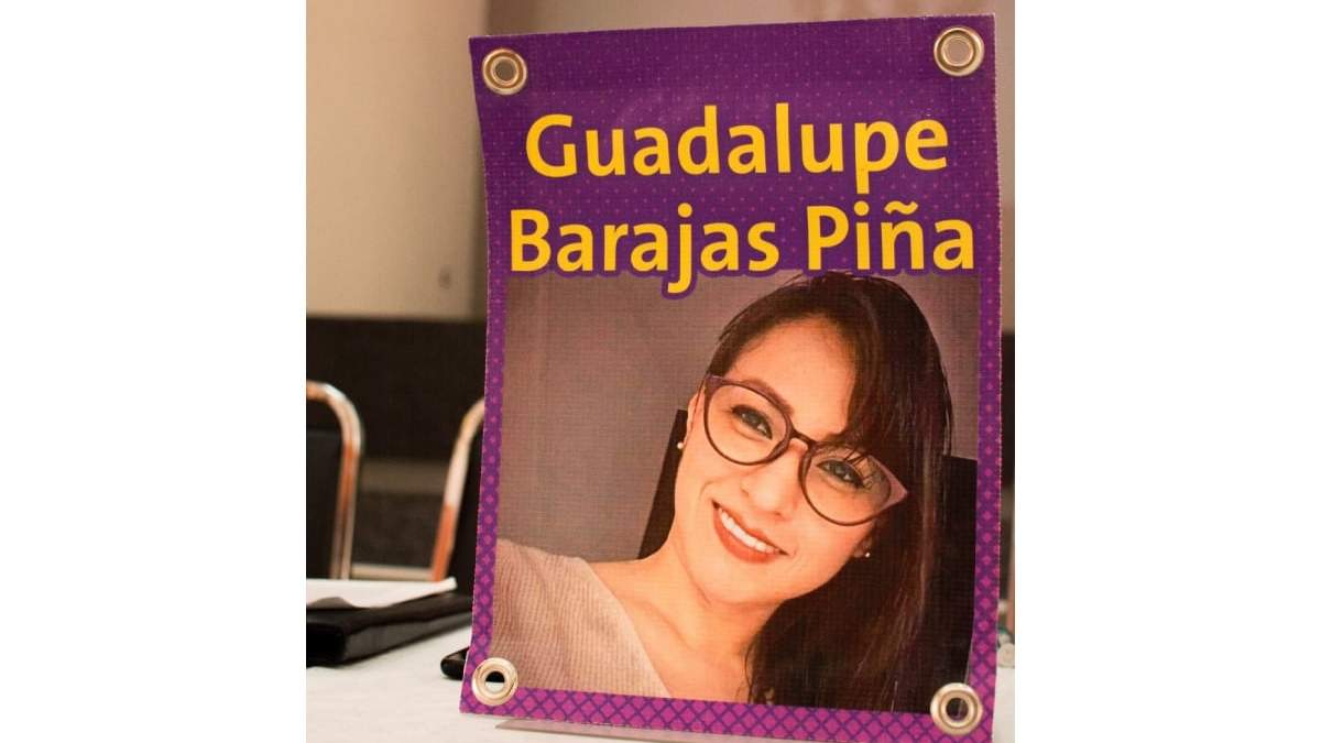 La maestra Lupita Barajas
