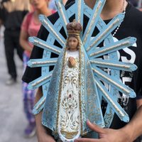 Se suspendió la peregrinación a la Virgen de Luján de Centenario