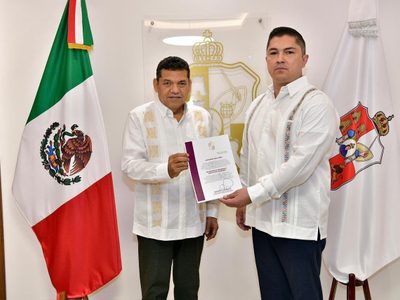 Nombran secretario de Seguridad de Tabasco a Alejandro Leal López, mando policiaco federal