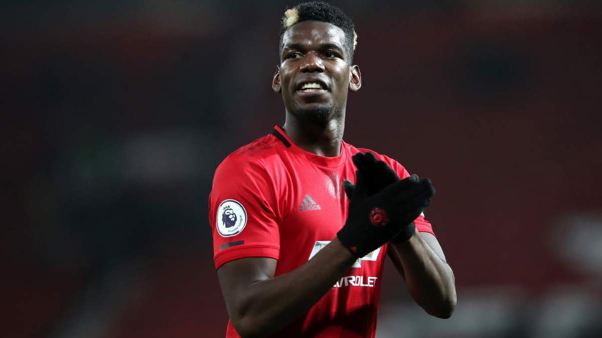Paul Pogba. Fuente: (Twitter)