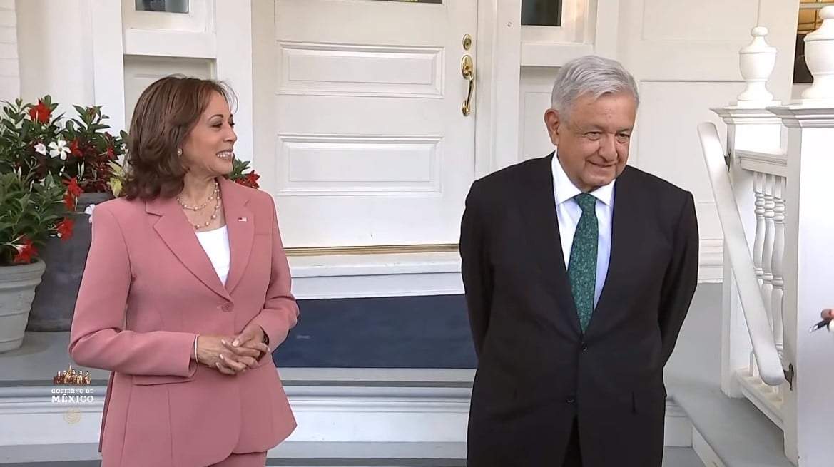 Harris y Obrador